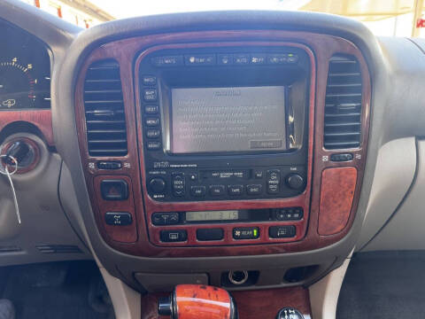 2002 Lexus LX 470