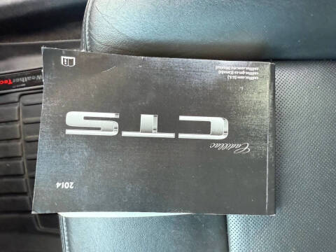 2014 Cadillac CTS 2.0T Luxury Collection