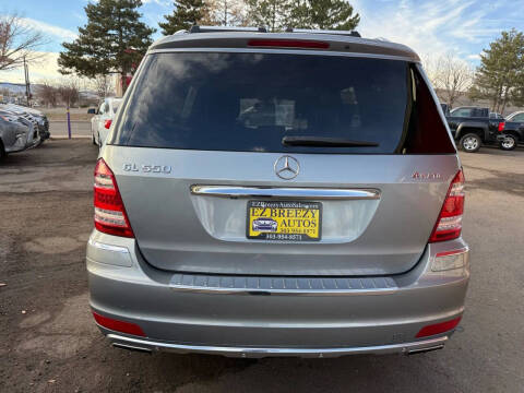 2011 Mercedes-Benz GL-Class GL 550 4MATIC