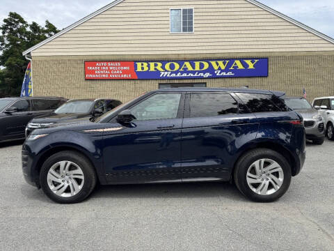 2021 Land Rover Range Rover Evoque R-Dynamic S