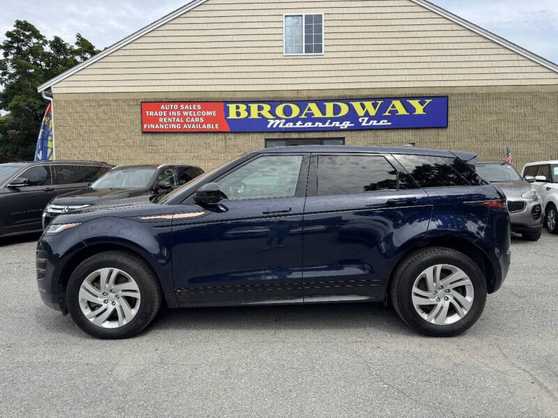 2021 Land Rover Range Rover Evoque R-Dynamic S