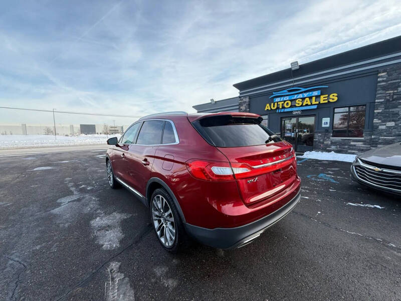 2016 Lincoln MKX Reserve