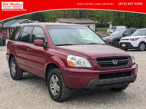 2003 Honda Pilot for sale at Bob Walters Linton Motors in Linton IN