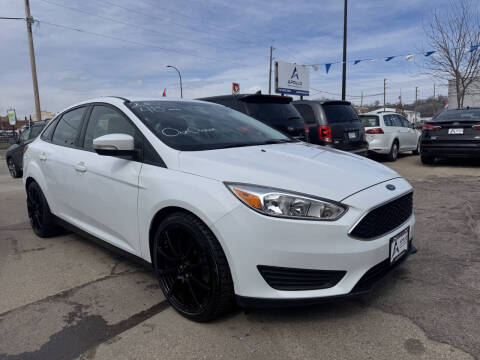 2018 Ford Focus for sale at Apollo Auto Sales LLC in Sioux City IA