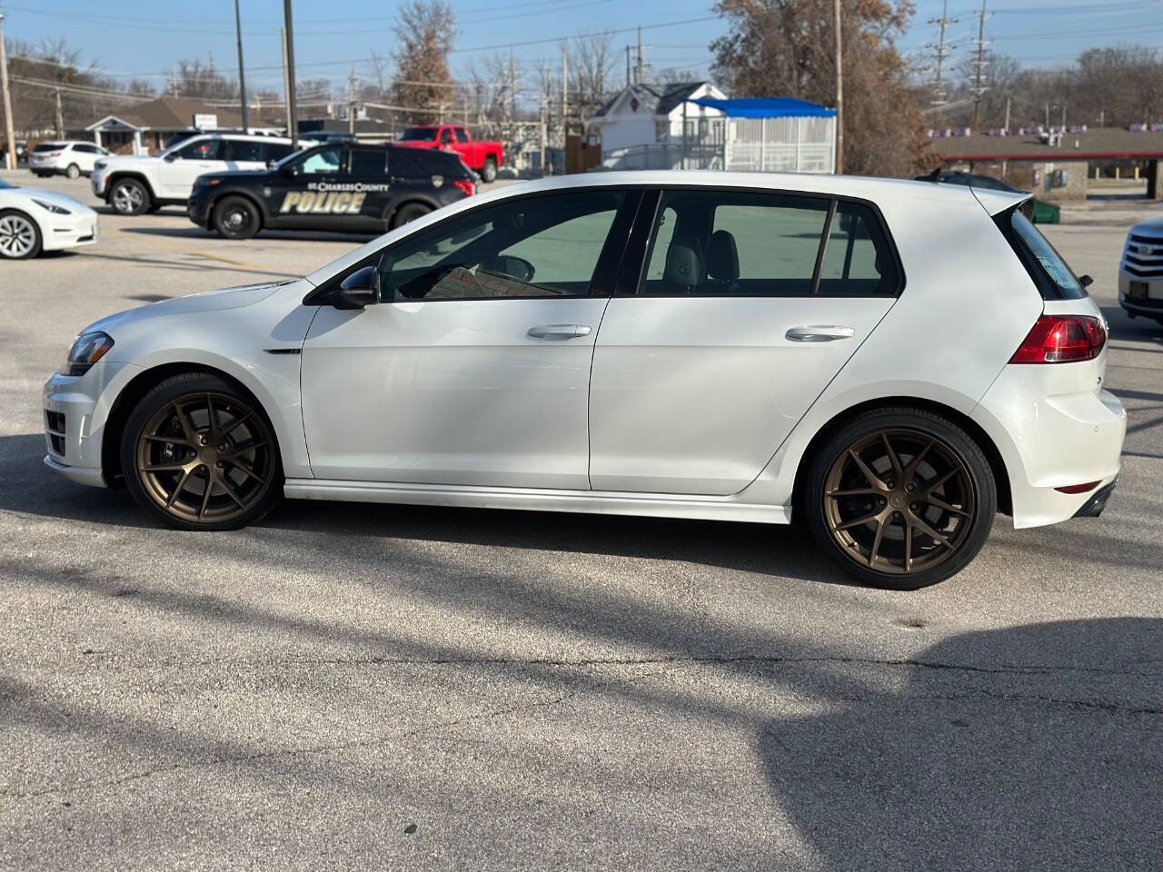 2016 Volkswagen Golf R for sale at Motorcars LTD in O'fallon, MO