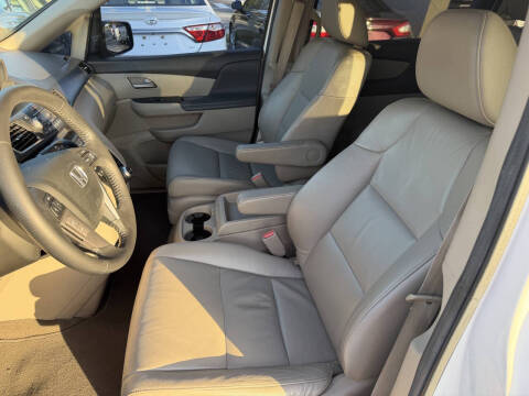 2012 Honda Odyssey Touring Elite