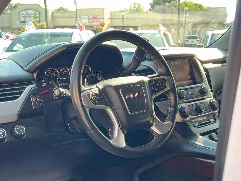 2015 GMC Yukon SLE