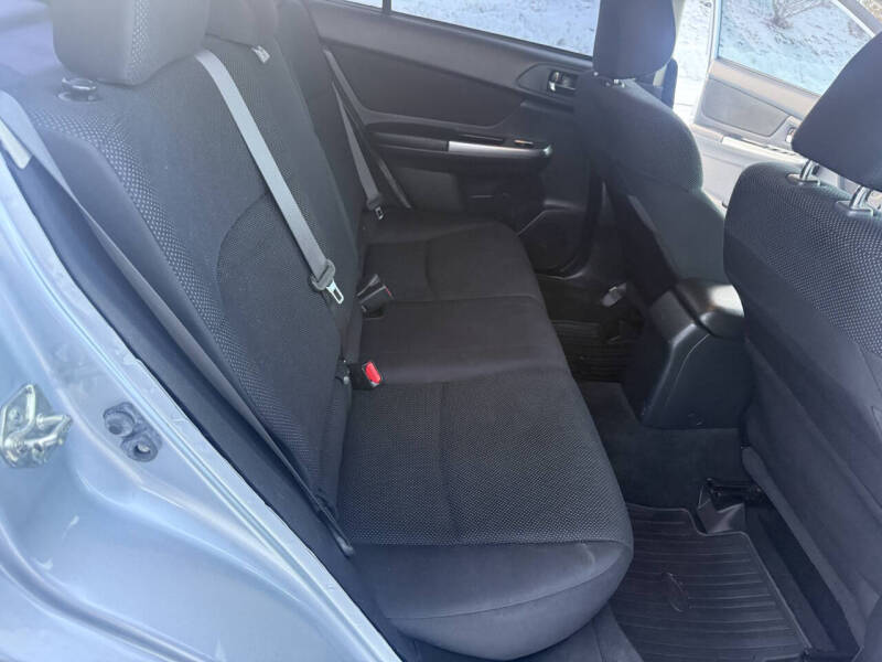 2016 Subaru Impreza 2.0i Premium