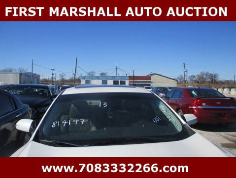 2013 Nissan Maxima for sale at First Marshall Auto Auction in Harvey IL