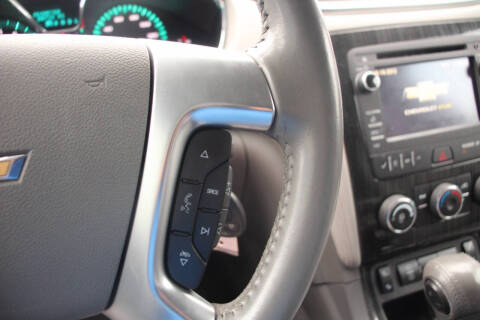 2017 Chevrolet Traverse LT