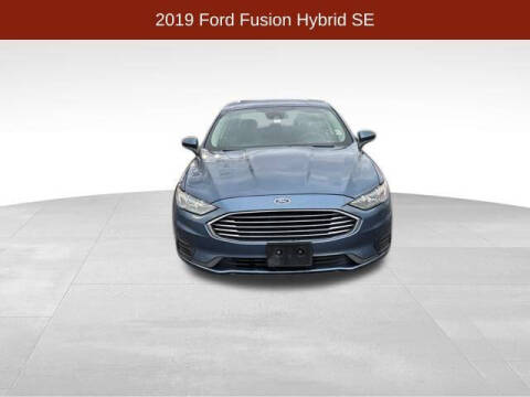 2019 Ford Fusion Hybrid SE