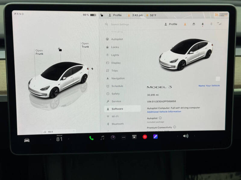 2023 Tesla Model 3