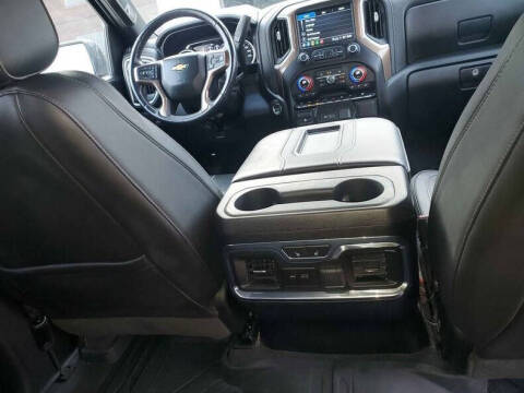 2021 Chevrolet Silverado 1500