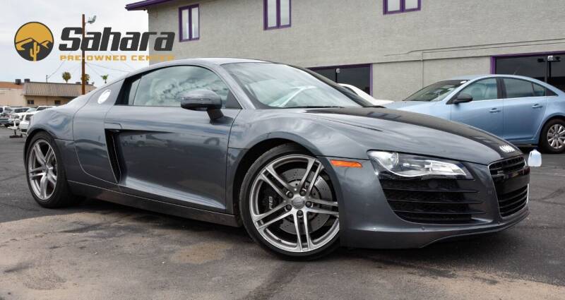 2009 Audi R8 for sale at Sahara Pre-Owned Center in Phoenix AZ