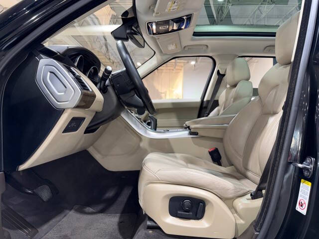 2016 Land Rover Range Rover Sport HSE