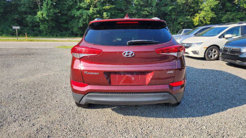 2017 Hyundai Tucson SE Plus