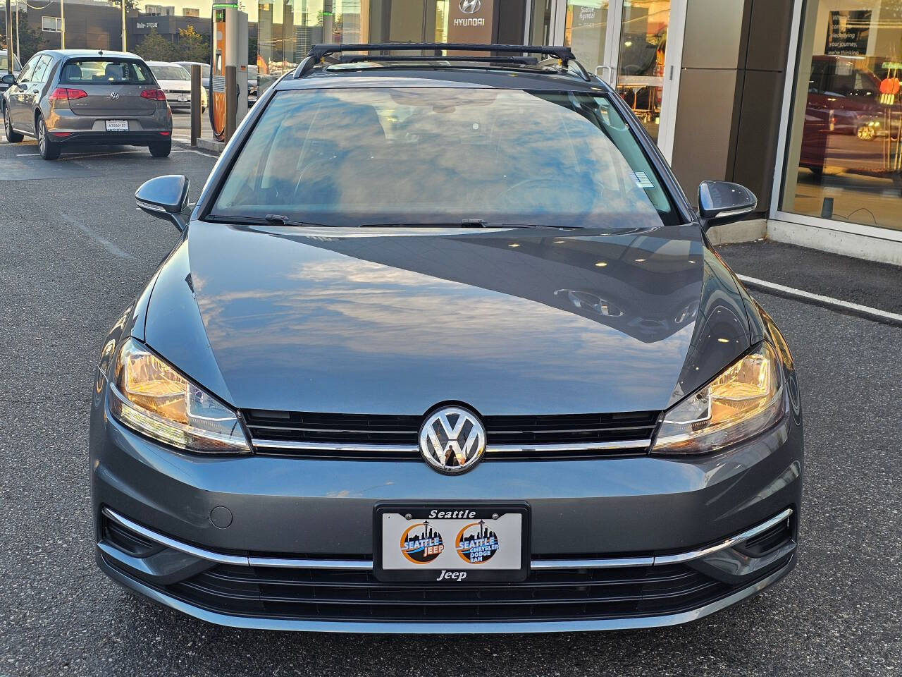 2018 Volkswagen Golf SportWagen for sale at Autos by Talon in Seattle, WA