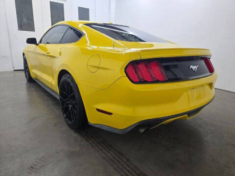 2015 Ford Mustang EcoBoost