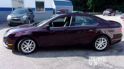 2012 Ford Fusion for sale at Allen's Pre-Owned Autos in Pennsboro WV