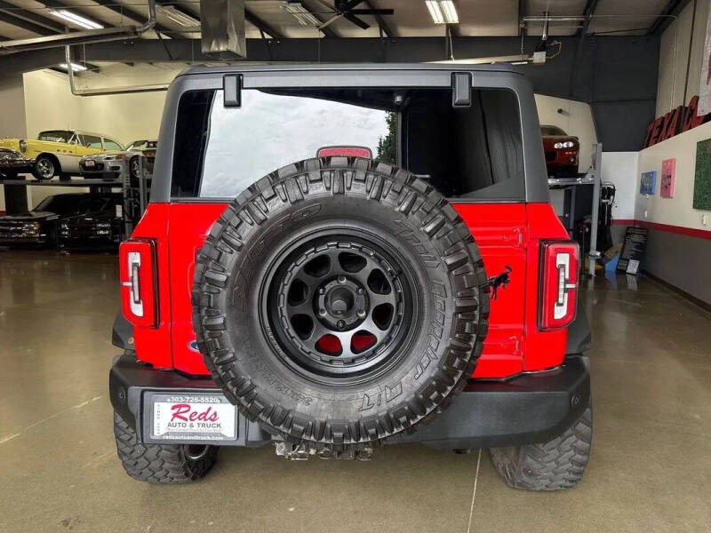 2023 Ford Bronco Wildtrak Advanced