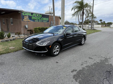 2020 Hyundai Sonata for sale at Galaxy Motors Inc in Melbourne FL