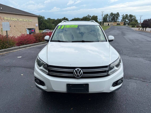 2013 Volkswagen Tiguan for sale at V & L Auto Sales in Harrisonburg, VA