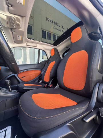 2016 Smart fortwo passion