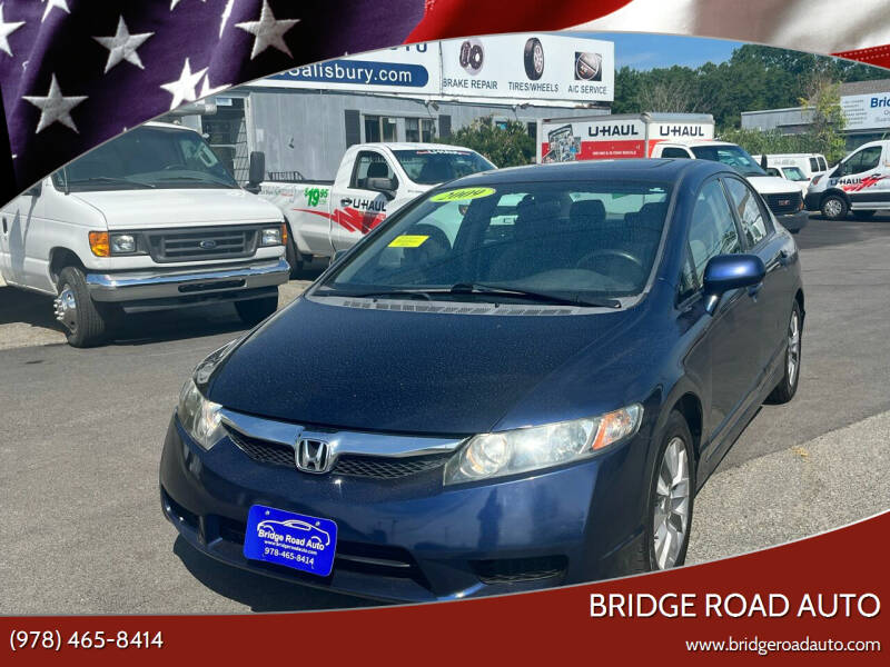 2009 Honda Civic for sale at Bridge Road Auto in Salisbury MA
