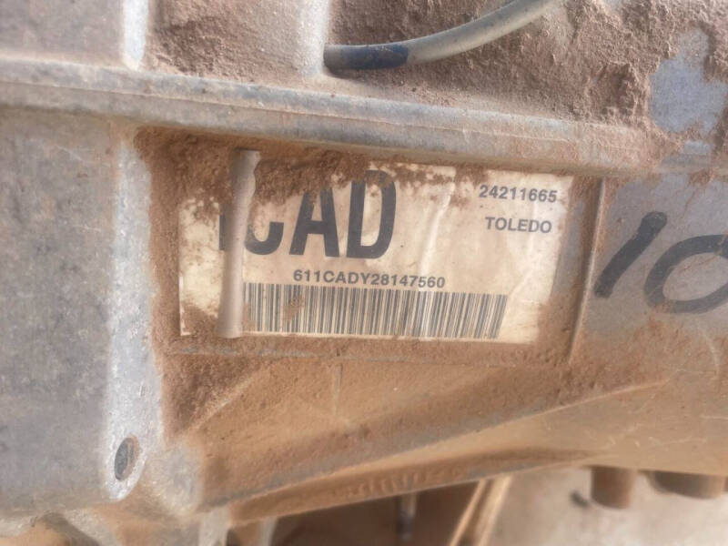 2001 Chevrolet TRANSMISSION