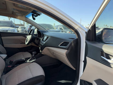 2018 Hyundai Accent Limited