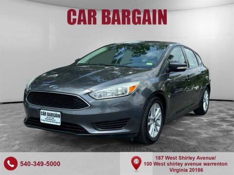 2016 Ford Focus SE