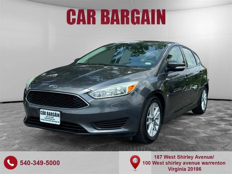 2016 Ford Focus SE