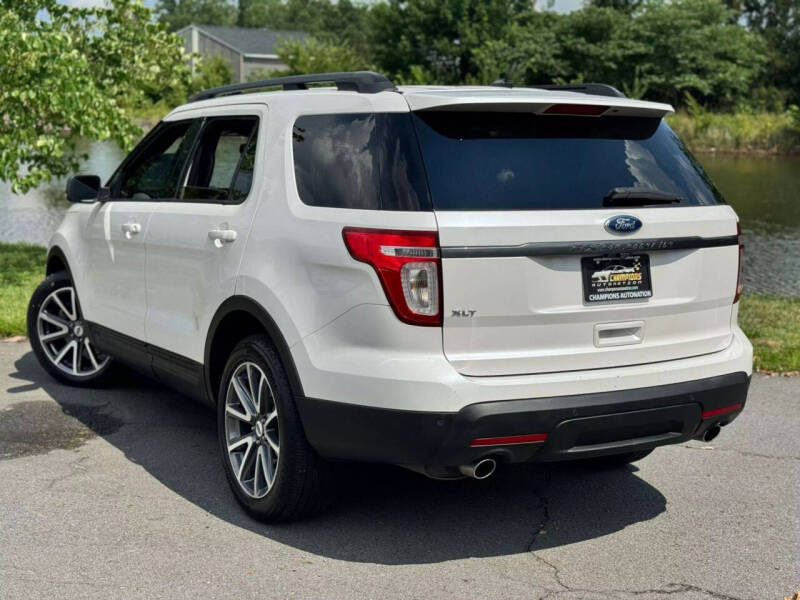 2015 Ford Explorer XLT