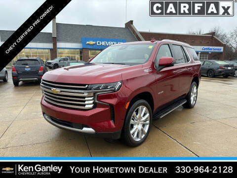 2023 Chevrolet Tahoe for sale at Ganley Chevy of Aurora in Aurora OH