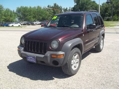 2004 Jeep Liberty for sale at BRETT SPAULDING SALES in Onawa IA