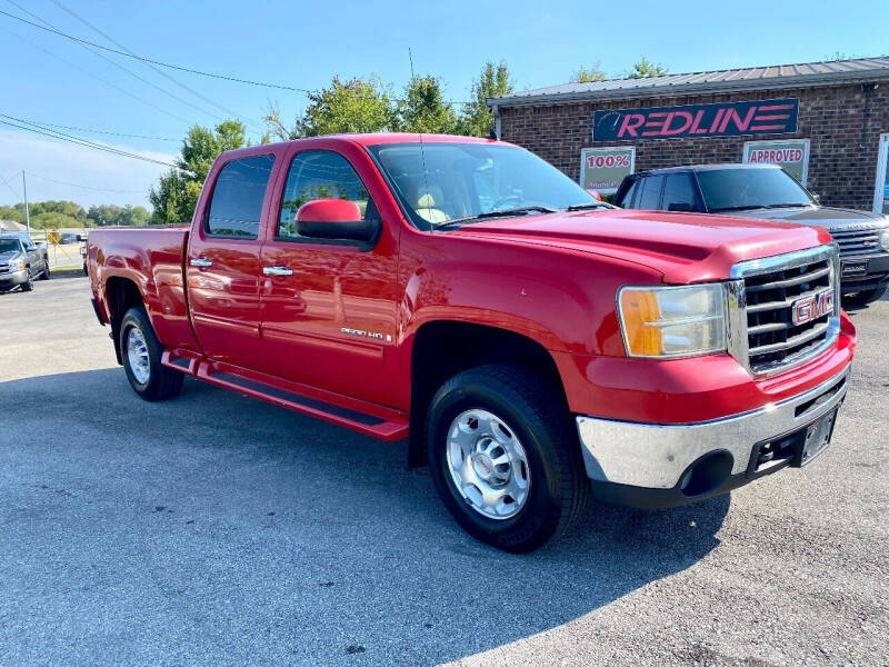 2008 GMC Sierra 2500HD SLT
