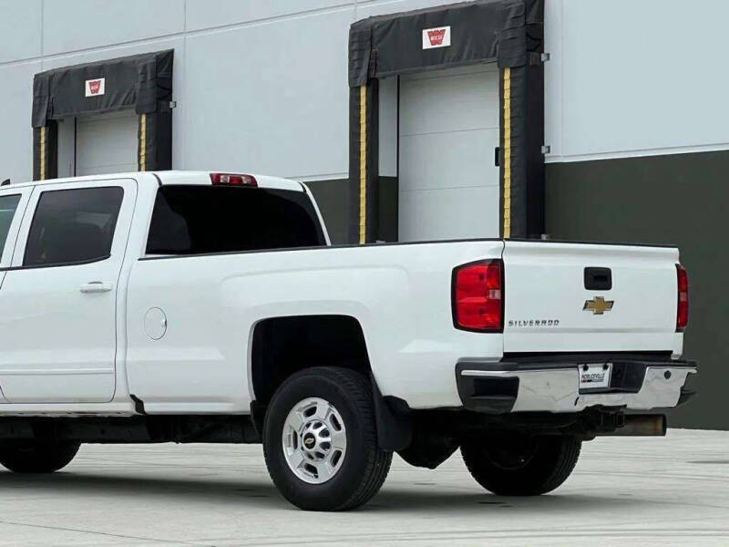 2018 Chevrolet Silverado 2500HD