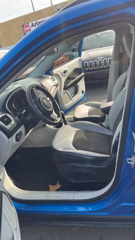 2018 Jeep Compass Latitude