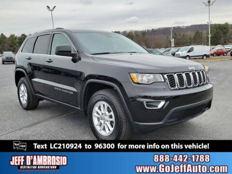 2020 Jeep Grand Cherokee for sale at Jeff D'Ambrosio Auto Group in Downingtown PA