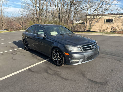 2014 Mercedes-Benz C-Class for sale at Noble Auto in Hickory NC