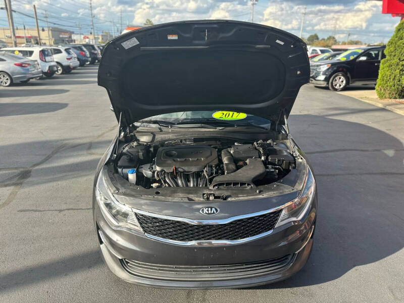 2017 Kia Optima LX