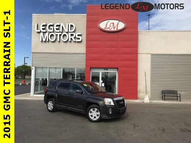 2015 GMC Terrain for sale at Legend Motors of Detroit - Legend Motors of Ferndale in Ferndale MI