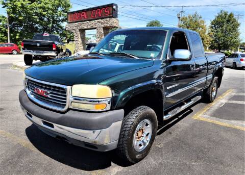 2002 GMC Sierra 2500HD for sale at I-DEAL CARS in Camp Hill PA