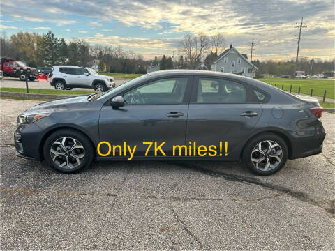 2020 Kia Forte for sale at Zarzour Motors in Chesterland OH