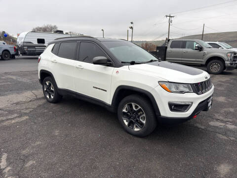 2018 Jeep Compass Trailhawk