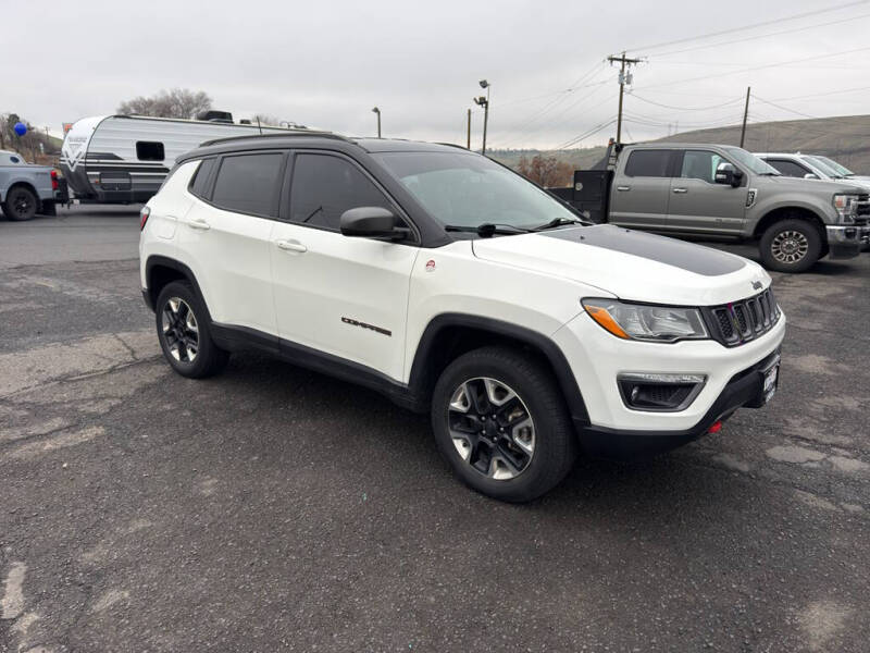 2018 Jeep Compass Trailhawk