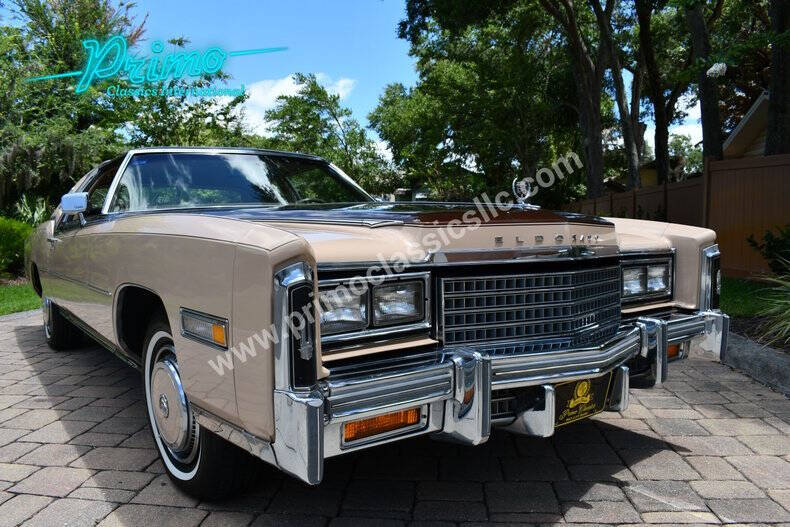 1978 Cadillac Eldorado Biarritz