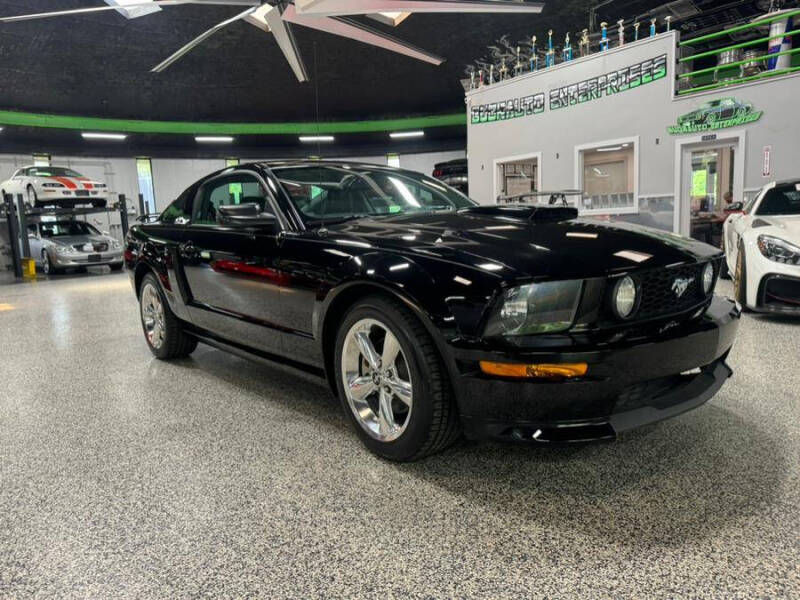 2008 Ford Mustang GT Deluxe