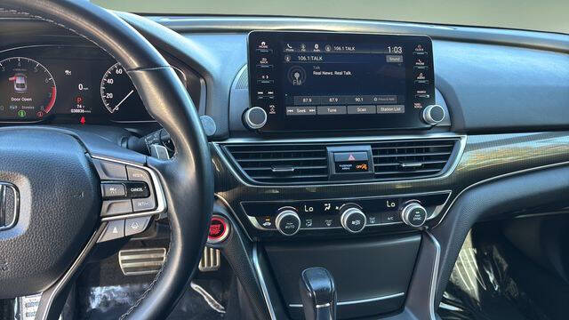 2022 Honda Accord Sport