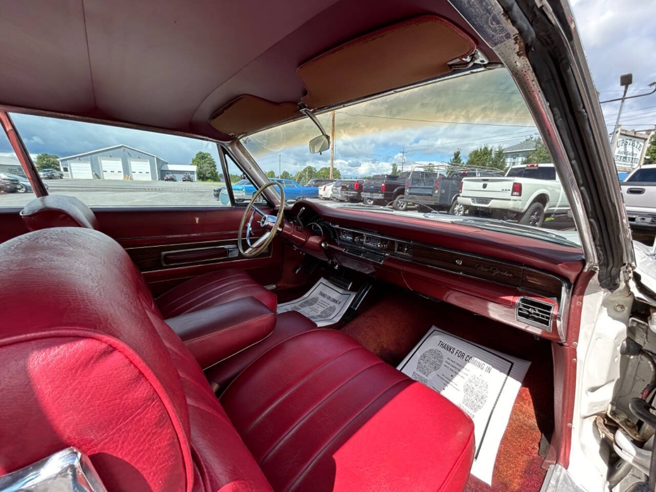 1966 Chrysler New Yorker for sale at Upstate Auto Gallery in Westmoreland, NY